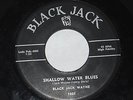 Black Jack Wayne 45 rare obscure private CA raw country rockabilly bopper HEAR