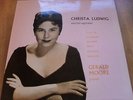 33CX 1552 Christa Ludwig Song Recital ( v.rare Factory Sample )