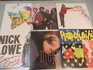 Nick Lowe (6) Record Lot, all EX-NM