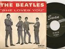 Beatles She Loves You I'll Get You Swan 4152 Original 45 & PS Picture Sleeve