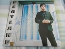 SIGNED JOHNNY MARR THE SMITHS-PLAYLAND BLUE VINYL LP + DOWNLOAD CARD CODE