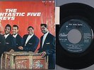 THE FANTASTIC FIVE KEYS rare FRENCH EP 45 
