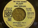 NORTHERN SOUL ORIGINAL DEMO / THE STEVE KARMEN BIG BAND / BREAKAWAY .