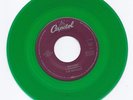 The Beatles Taxman/Birthday 45 Green Vinyl For Juke Box Near Mint  S7-17488-A
