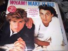 WHAM  / MAKE IT BIG LP (COLUMBIA-FC39595) 1ST PRESS SEALED NEW w/ HYPE STICKER