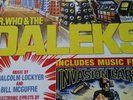 RECORD STORE DAY 2016 DR DOCTOR WHO AND THE DALEKS STILL SEALED DOUBLE LP