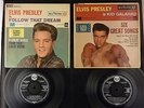 :45*RPM: Elvis Presley Jailhouse Rock / Kid Gallahad & Follow That EP all EX/EX