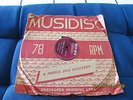 ORLANN DIVO ORLANDIVO 78 RPM BRAZIL BOSSA NOVA 1962 MUSIDISC MPB SAMBALANCO