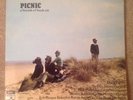 PICNIC A Breath of Fresh Air HARVEST 2 LP VINYL Orig No EMI Pressing RARE