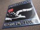 IGGY POP AND THE STOOGES METALLIC VINYL KO POSTER RSD 2016 RECORD STORE DAY PUNK