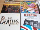 4 Beatles Vinyl lps