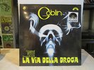 GOBLIN La Via Della Droga LP OST White Vinyl RSD prog cinevox NEW / SEALED