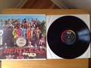 THE BEATLES SGT PEPPERS LONELY HEARTS CLUB BAND LP CAPITOL SMAS-2653 EX VINYL