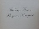 Rolling Stones, Beggars Banquet, Vinyl LP