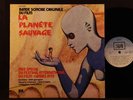 LA PLANETE SAUVAGE - Soundtrack OST - NM/NM - 2006 Pathe import reissue