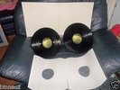 THE BEATLES DOUBLE WHITE ALBUM APPLE LABEL LOVELY CONDITION PLAYS MINT 4 SIDES