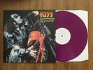 KISS Choppers 'n Chicks LP Purple Vinyl Live 1976