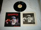 MEGADETH --- very rare original 1985 KILLING IS MY BUSINESS LP
