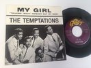 The Temptations 45 + Picture Sleeve My Girl RARE
