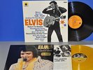 2x LP Elvis Presley Golden Boy Hörzu / A Canadian Tribute gold Vinyl cleaned