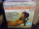 ANDRE KOSTELANETZ Sounds Of Love 2x  LP Gatefold 1969 Columbia Records SEALED