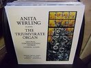 ANITA WERLING Playing The Triumvirate Organ LP Private Press SEALED Illinois