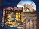IRON MAIDEN- Piece Of Mind LIM.PICTURE DISC LP vinyl OBI gatefold TROOPER/FLIGHT