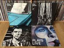 PETER GABRIEL   1, 2, 3 & Plays Live (1977-83 5x LPs classic/prog rock Genesis)