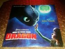 RSD How to Train Your Dragon Soundtrack Sealed Limited Edition Dragon-eye green