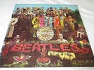 The Beatles Sgt Pepper MONO 1 Box EMI Label Vinyl with Apple records Advert