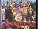 BEATLES SGT PEPPER LONELY HEARTS CLUB BAND VINYL LP PCS7027 STEREO + INSERT,EX