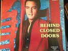 4LP Box ELVIS PRESLEY *Behind Closed Doors* Audifön