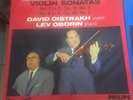 Beethoven Violin Sonatas David Oistrakh Lev Oborin. Set Of 5 LP's. Philips