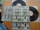 LED ZEPPELIN, PHYSICAL GRAFFITI UK VINYL 2 X LP 1ST PRESS, EX+ TOP AUDIO & SLV