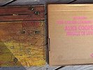 2 Alice Cooper  lps  Schools Out  &  Muscle of Love  w/panties & inserts