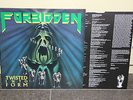 Forbidden - Twisted into form LP Vinyl Heathen Bulldozer Violence