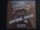METALLICA Fillmore the 2nd night Additional Tracks LP