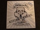 METALLICA Fillmore the third night Additional Tracks LP