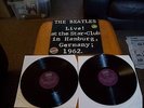 THE BEATLES LIVE AT THE STAR CLUB IN HAMBURG GERMANY VG CONDITION .