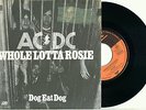 AC/DC 'Whole Lotta Rosie' 1977 DUTCH ATLANTIC PS VINYL 7