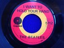 BEATLES I WANT TO HOLD YOUR HAND TARGET LABEL SCRANTON CAPITOL LARGE PRINT