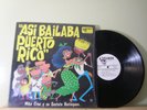 MIKE CRUZ Y SU SEXTETO BORIQUEN - ASI BAILABA PUERTO RICO - LP VINYL EXCELLENT