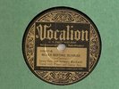 LEROY CARR & SCRAPPER BLACKWELL BLUES BEFORE SUNRISE VOCALION 78 GREAT PRE BLUES