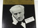 Beethoven Die neuen Symphonien Arturo Toscanini Jubiläums-Ausgabe LP-Box RCA RED