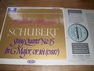COLUMBIA SAX 2535 T/S SCHUBERT STRING QUARTET 15 LP JUILLIARD