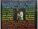 Eric Clapton Rainbow Concert Vinyl (2014) Audio Fidelity #, wie neu