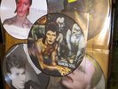 DAVID BOWIE -5 Picture Discs- Heroes Ziggy Hunky Dory Diamond Dogs Aladdin Sane