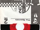 The Specials / Selecter 2 TONE/Ska scarce YUGOSLAVIAN uniq PS 45 *rare* 7