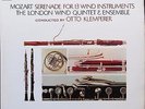 Columbia SAX5259 Mozart:Serenade for 13 winds/Klemperer, first label