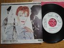 DAVID BOWIE - IT'S NO GAME (PART 1) -  PROMO JAPAN VINYL 45 SINGLE - RCA RPS-10
